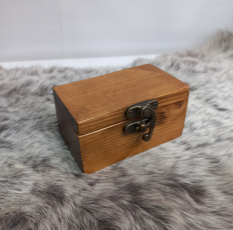 جعبه چوبی ست جا انگشتری دوتایی💍💍😍