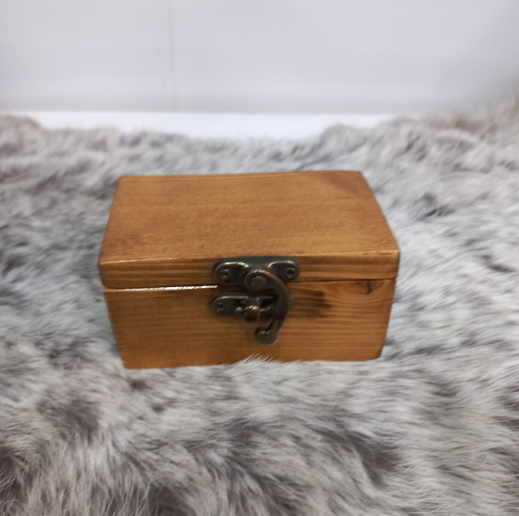 جعبه چوبی ست جا انگشتری دوتایی💍💍😍
